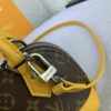 Upgraded Original 【Louis Vuitton Alma Nano Shell Bag】M82717 Monogram