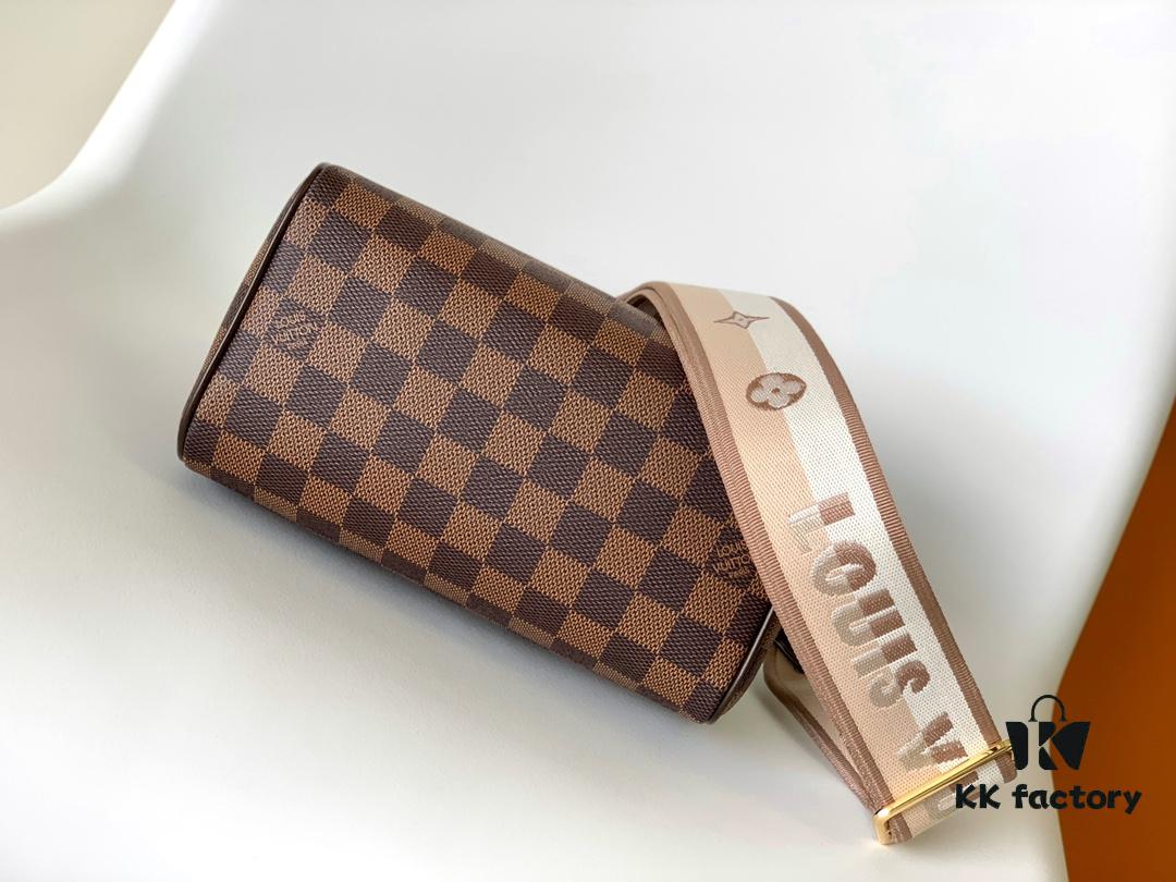 M40489 Ngai. M46594 Pink M46222 Apricot M46234 Black [M45957 Black M45948 Red, Shoulder Strap Not Adjustable] — This Speedy Bandoulière 20 Handbag