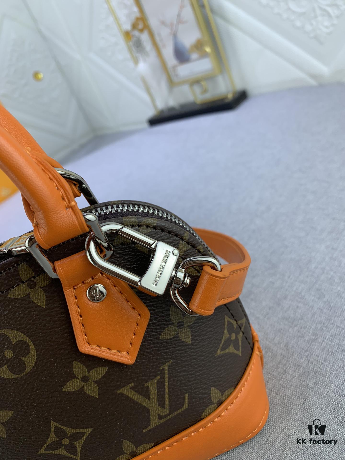 Upgraded Original 【Alma Nano Shell Handbag】M82717 Vintage