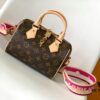 M46222 Beige M46234 Black [M45957 Black M45948 Red Adjustable Strap Not Available] ~ This Speedy Bandoulière 20 Handbag