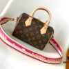 M46222 Beige M46234 Black [M45957 Black M45948 Red Adjustable Strap Not Available] ~ This Speedy Bandoulière 20 Handbag