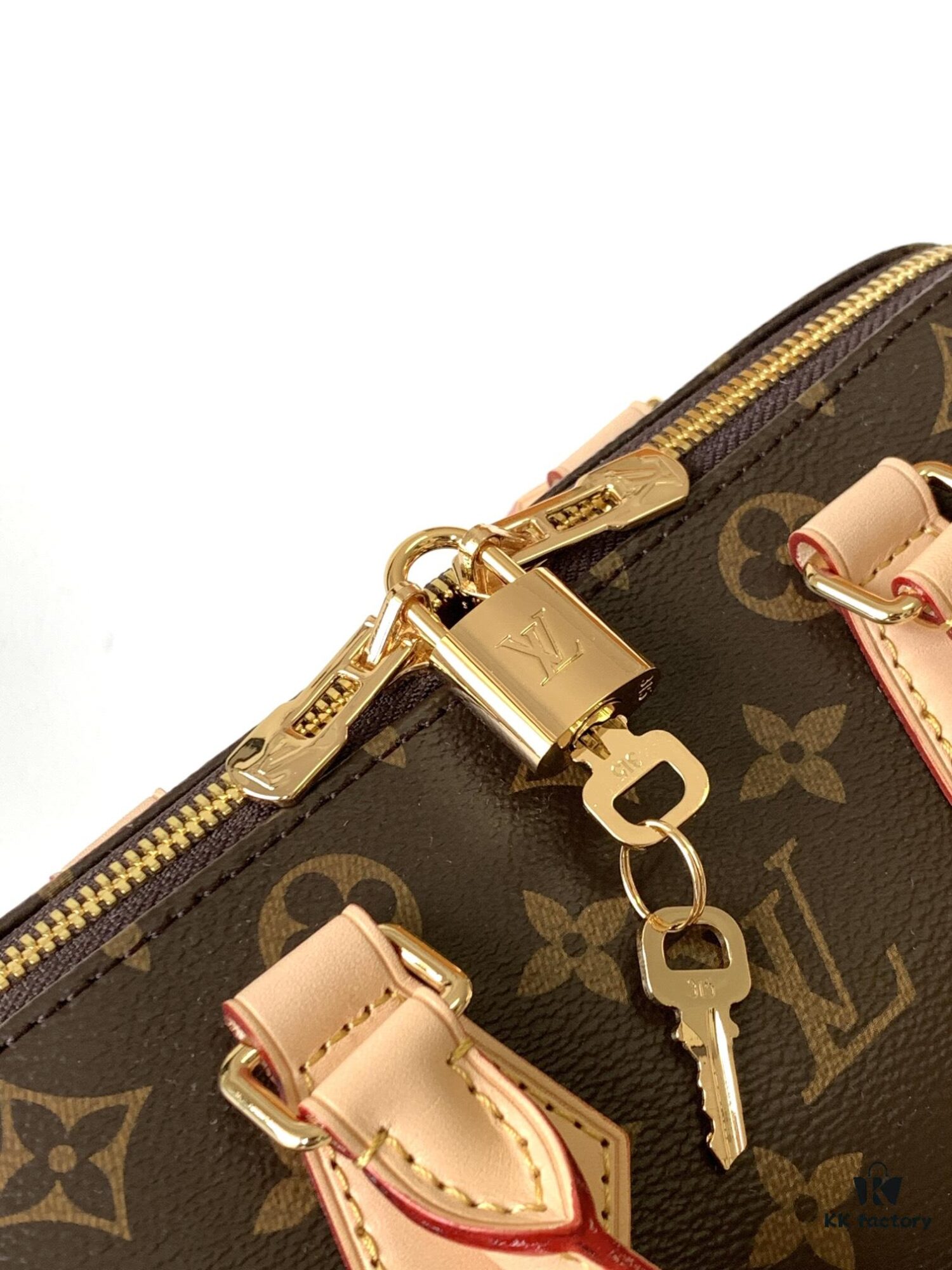 M46222 Beige M46234 Black [M45957 Black Adjustable Strap Not Available] ~ This Speedy Bandoulière 20 Handbag is crafted from Monogram canvas with cowhide leather trim and textile lining, continuing the iconic Louis Vuitton Speedy travel bag design in a compact size, featuring rolled leather handles and a detachable, adjustable fabric shoulder strap accented with signature woven branding details