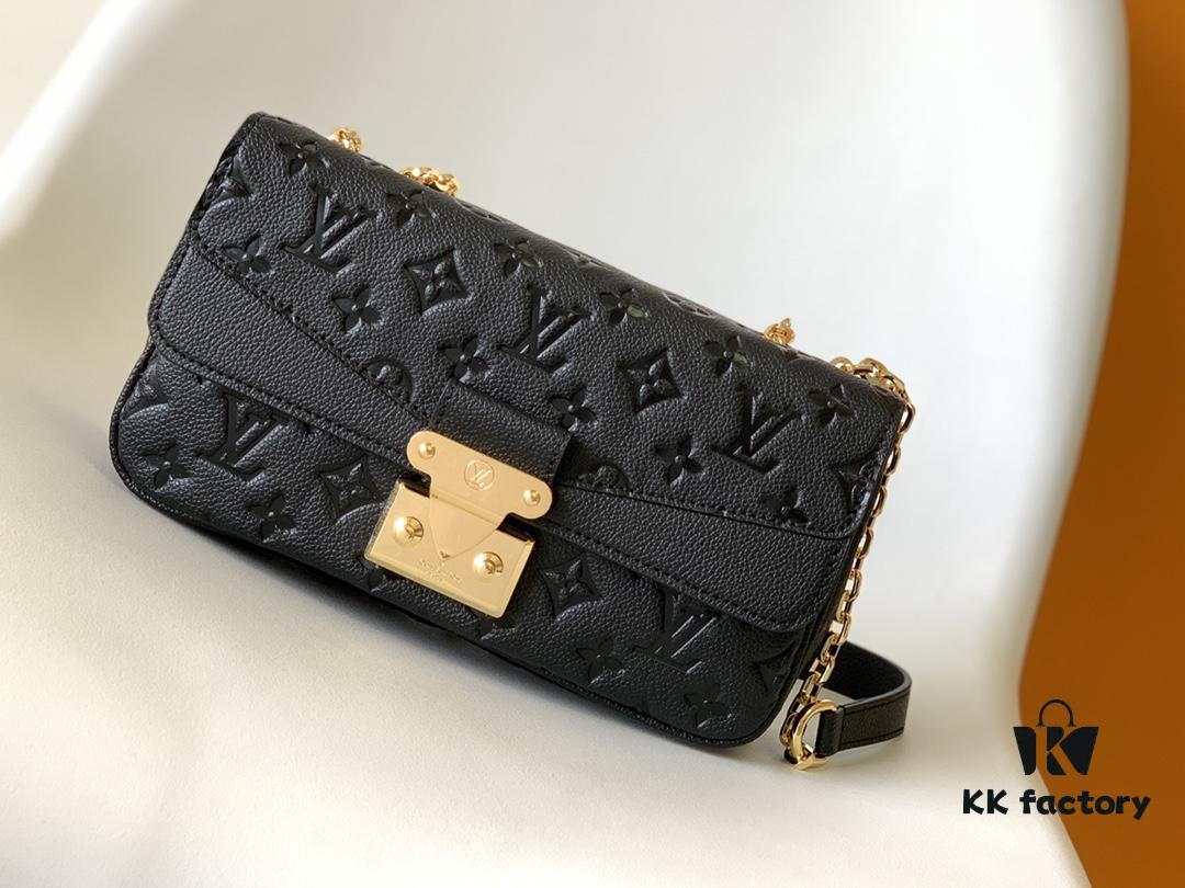 Louis Vuitton Marceau Chain Bag in Black M46200, Gray M46199, and Cream White M46201