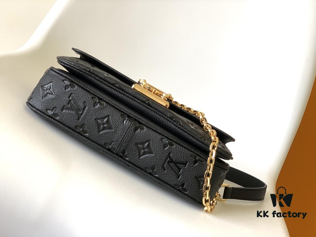 Louis Vuitton Marceau Chain Bag in Black M46200, Gray M46199, and Cream White M46201