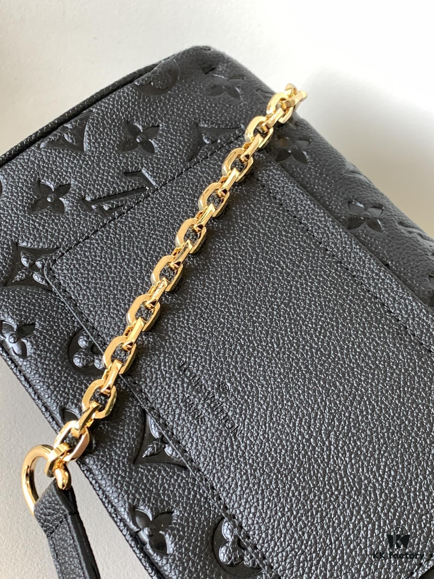 Louis Vuitton Marceau Chain Bag in Black M46200, Gray M46199, and Cream White M46201