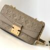 Louis Vuitton Marceau Chain Bag in Black M46200, Gray M46199, and Cream White M46201