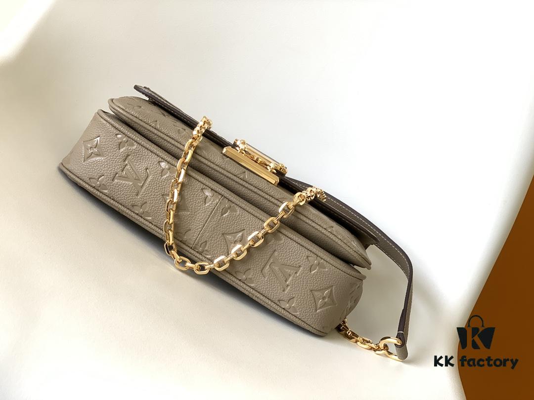 Louis Vuitton Marceau Chain Bag in Black M46200, Gray M46199, and Cream White M46201