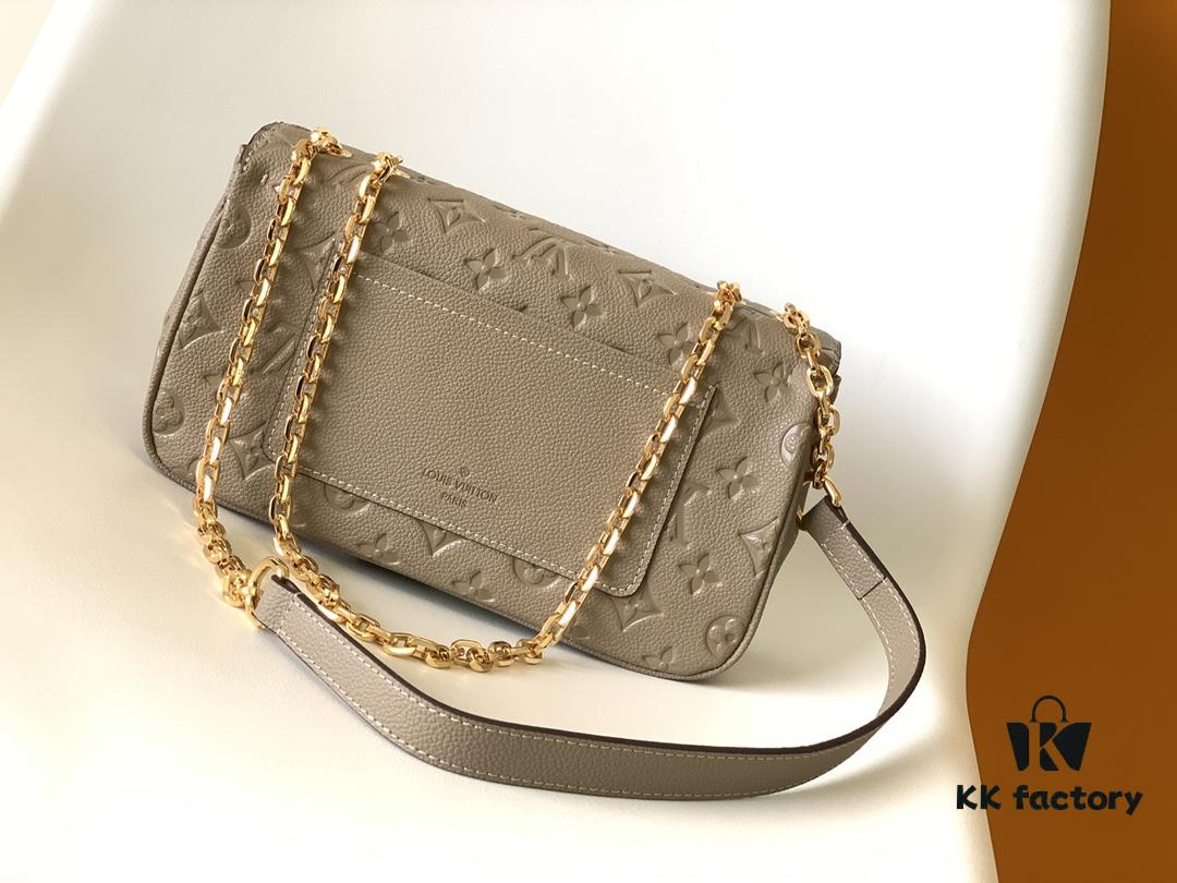 Louis Vuitton Marceau Chain Bag in Black M46200, Gray M46199, and Cream White M46201