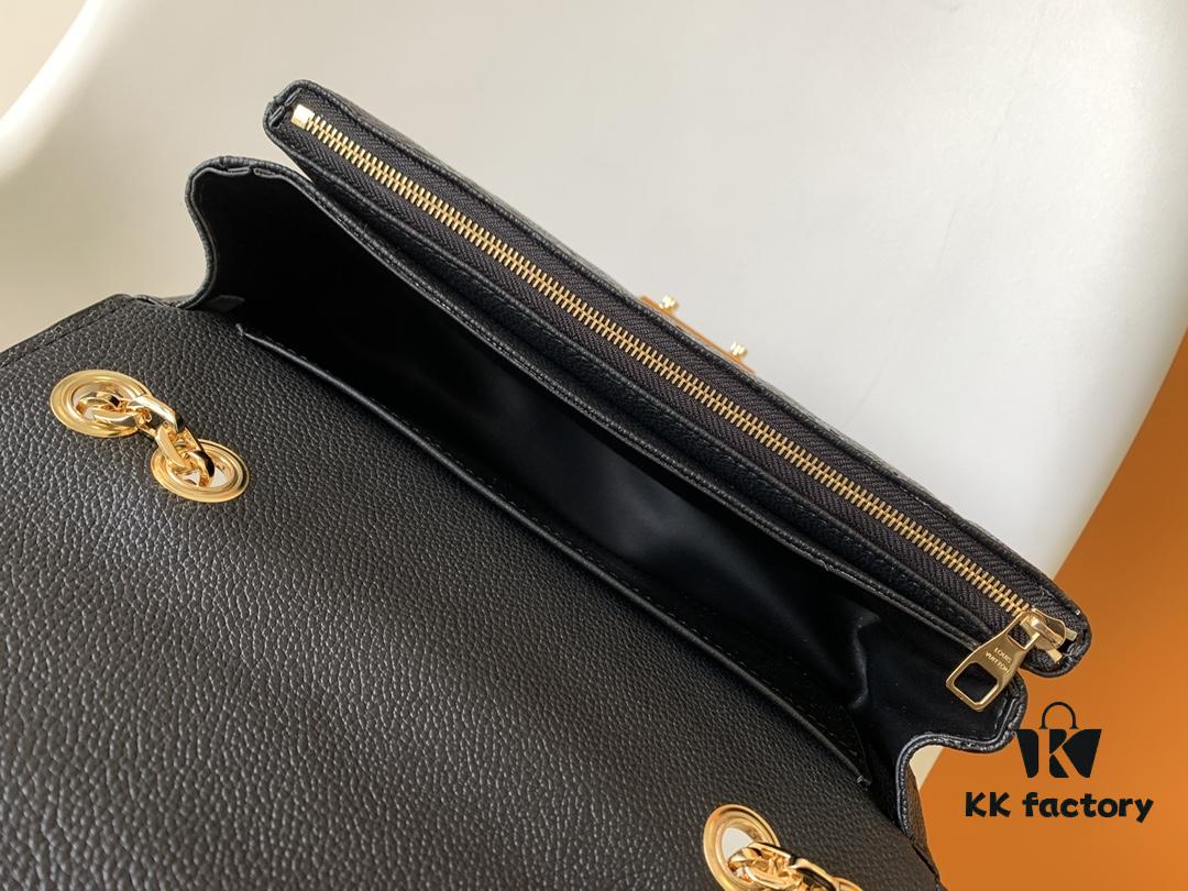 Louis Vuitton Marceau Chain Bag in Black M46200, Gray M46199, and Cream White M46201