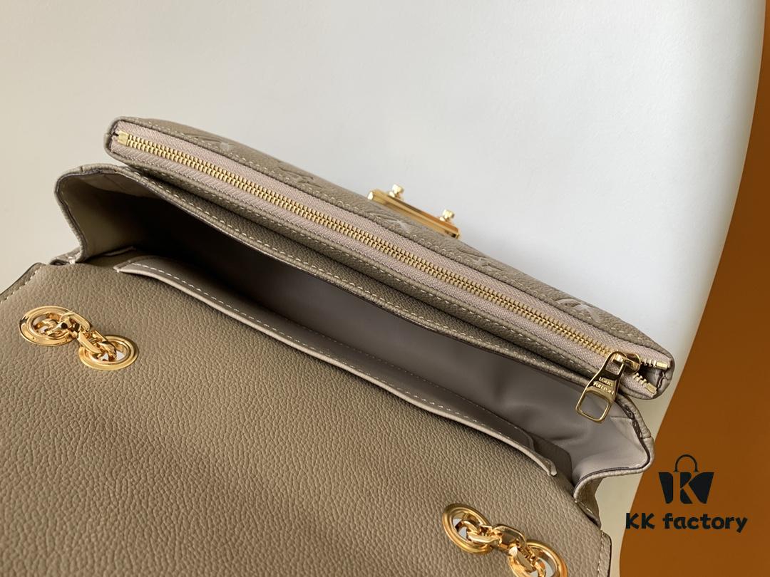 Louis Vuitton Marceau Chain Bag in Black M46200, Gray M46199, and Cream White M46201