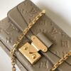 Louis Vuitton Marceau Chain Bag in Black M46200, Gray M46199, and Cream White M46201