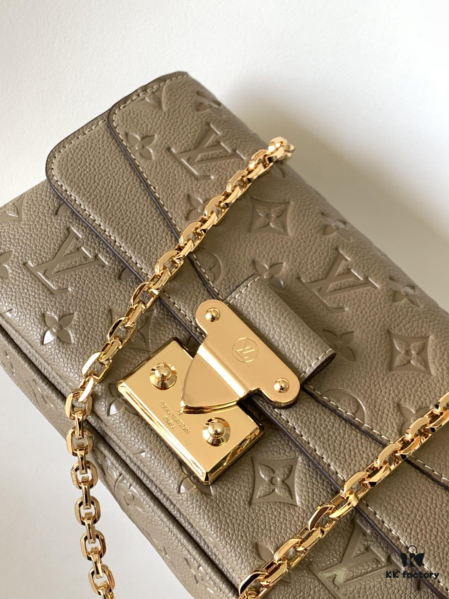 Louis Vuitton Marceau Chain Bag in Black M46200, Gray M46199, and Cream White M46201