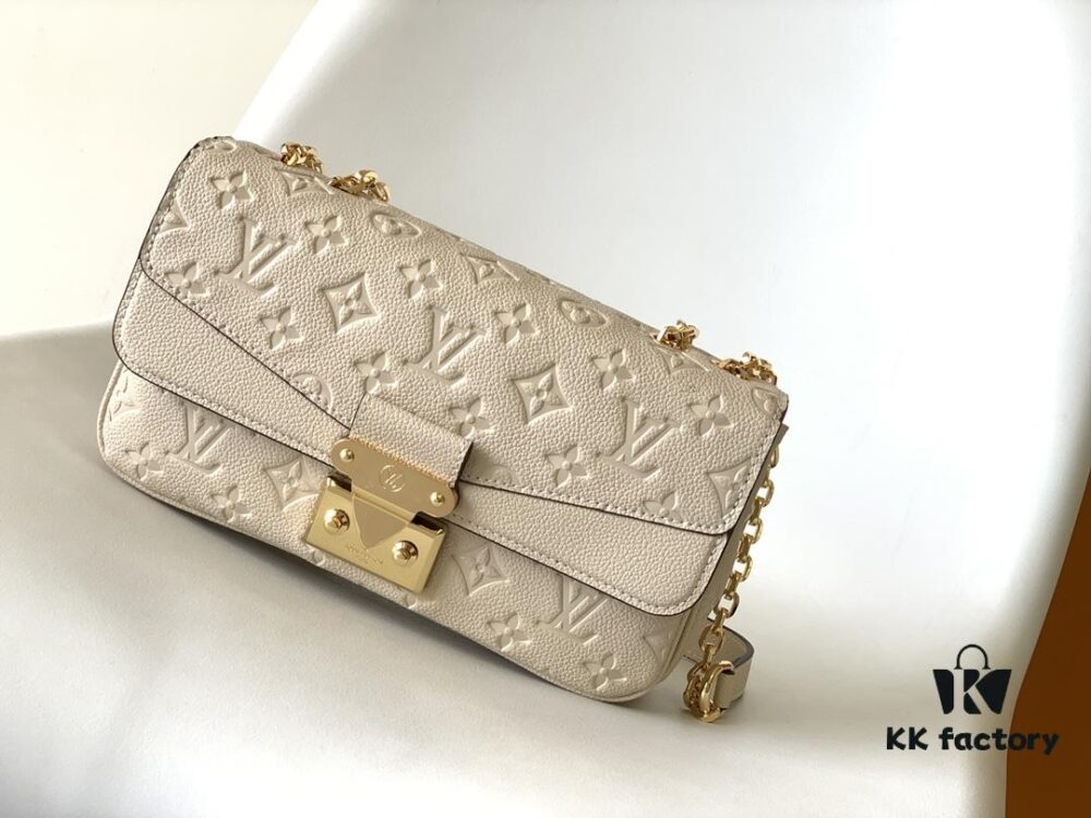 Louis Vuitton Marceau Chain Bag in Black M46200, Gray M46199, and Cream White M46201