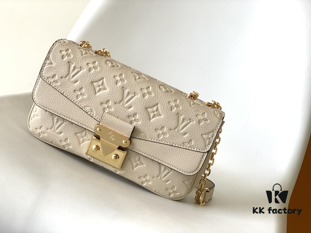 Louis Vuitton Marceau Chain Bag in Black M46200, Gray M46199, and Cream White M46201