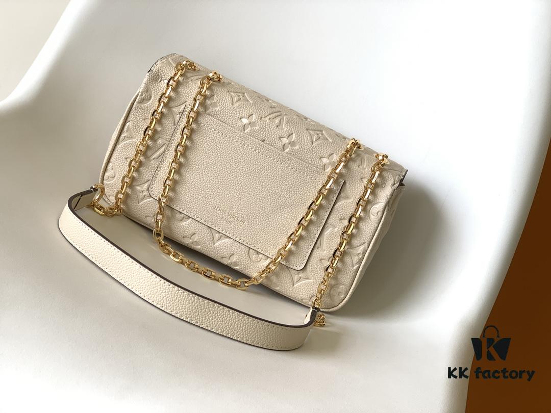 Louis Vuitton Marceau Chain Bag in Black M46200, Gray M46199, and Cream White M46201