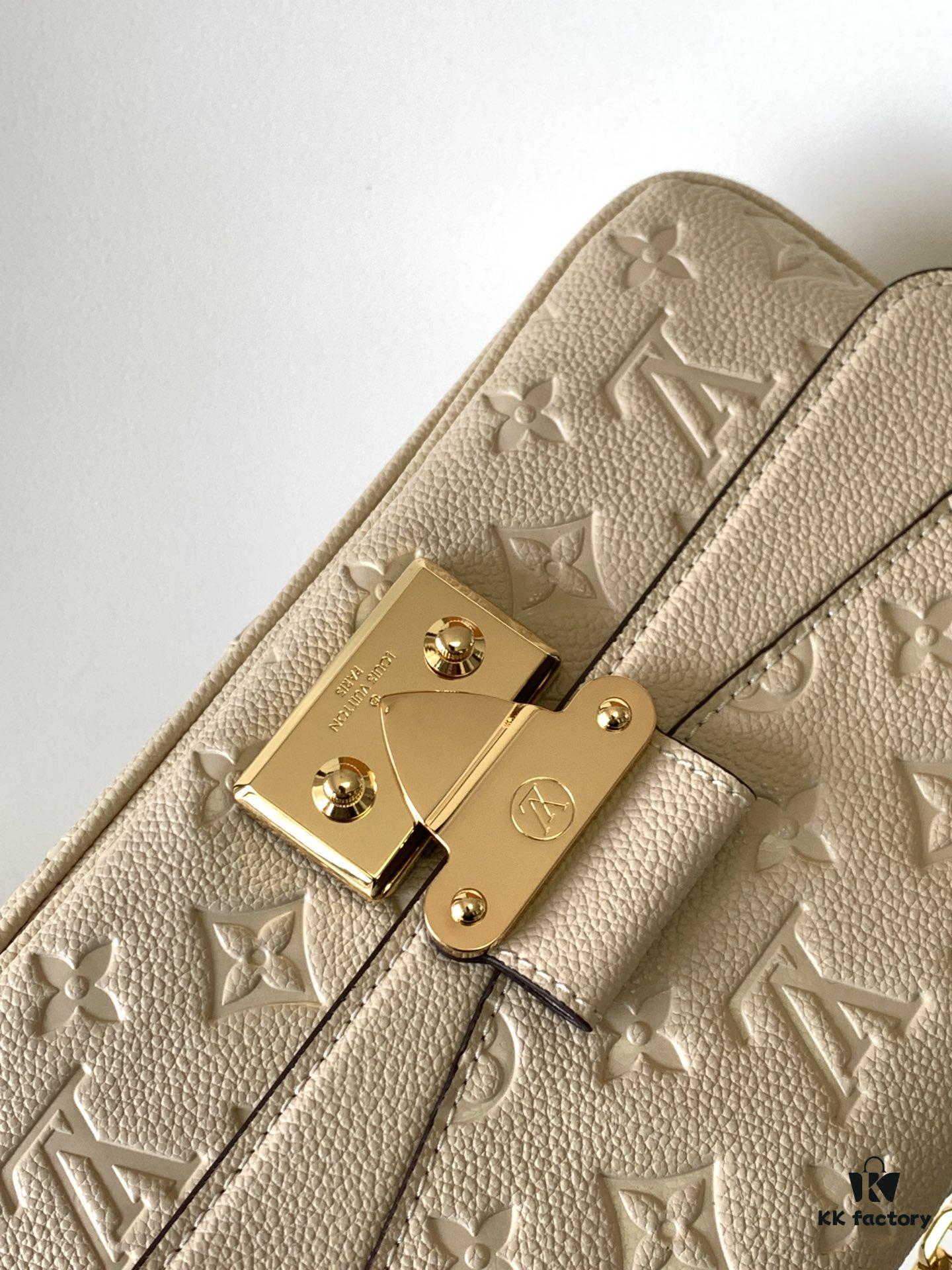 Louis Vuitton Marceau Chain Bag in Black M46200, Gray M46199, and Cream White M46201