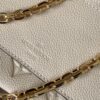 Louis Vuitton Marceau Chain Bag in Black M46200, Gray M46199, and Cream White M46201