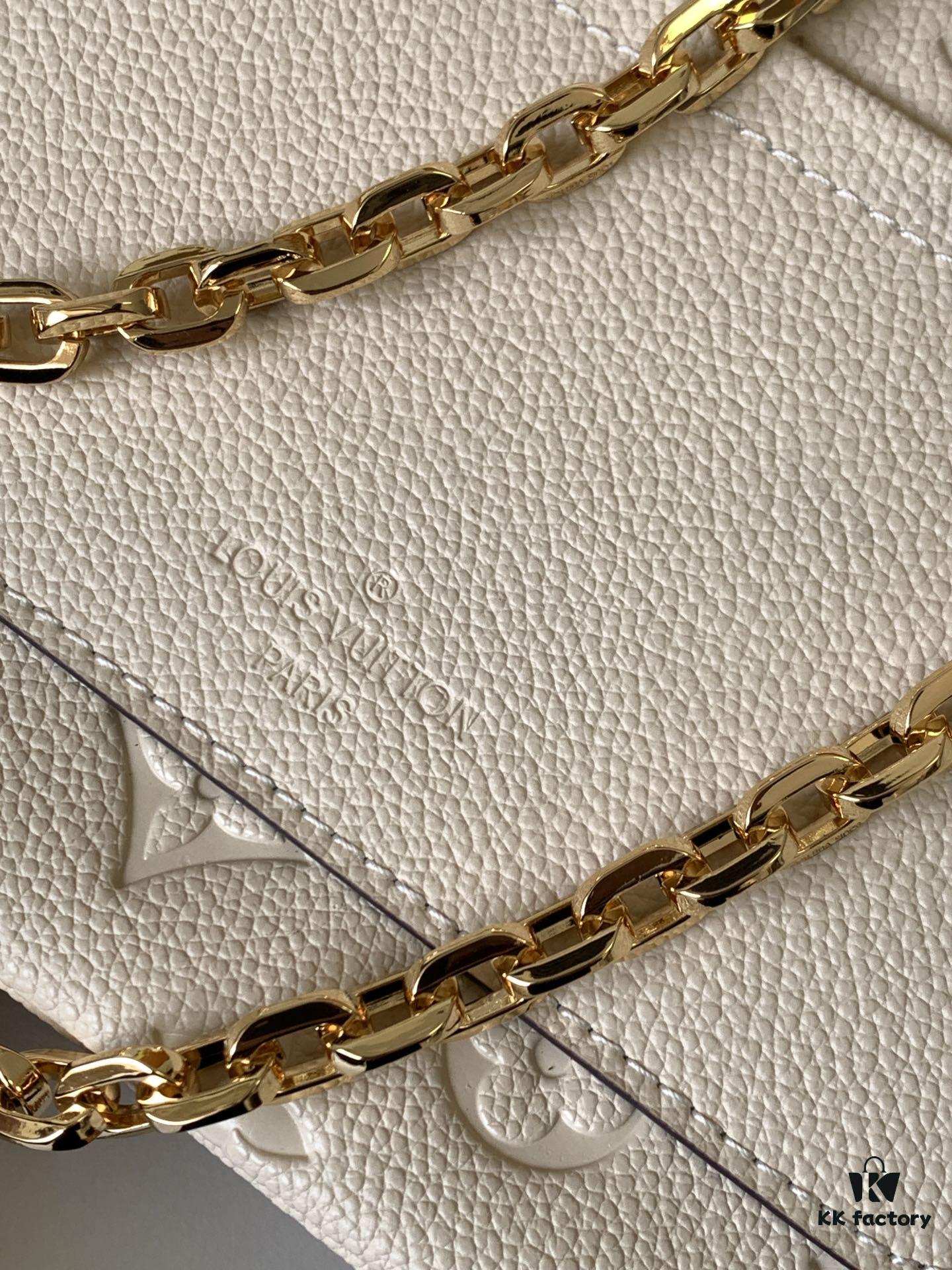 Louis Vuitton Marceau Chain Bag in Black M46200, Gray M46199, and Cream White M46201