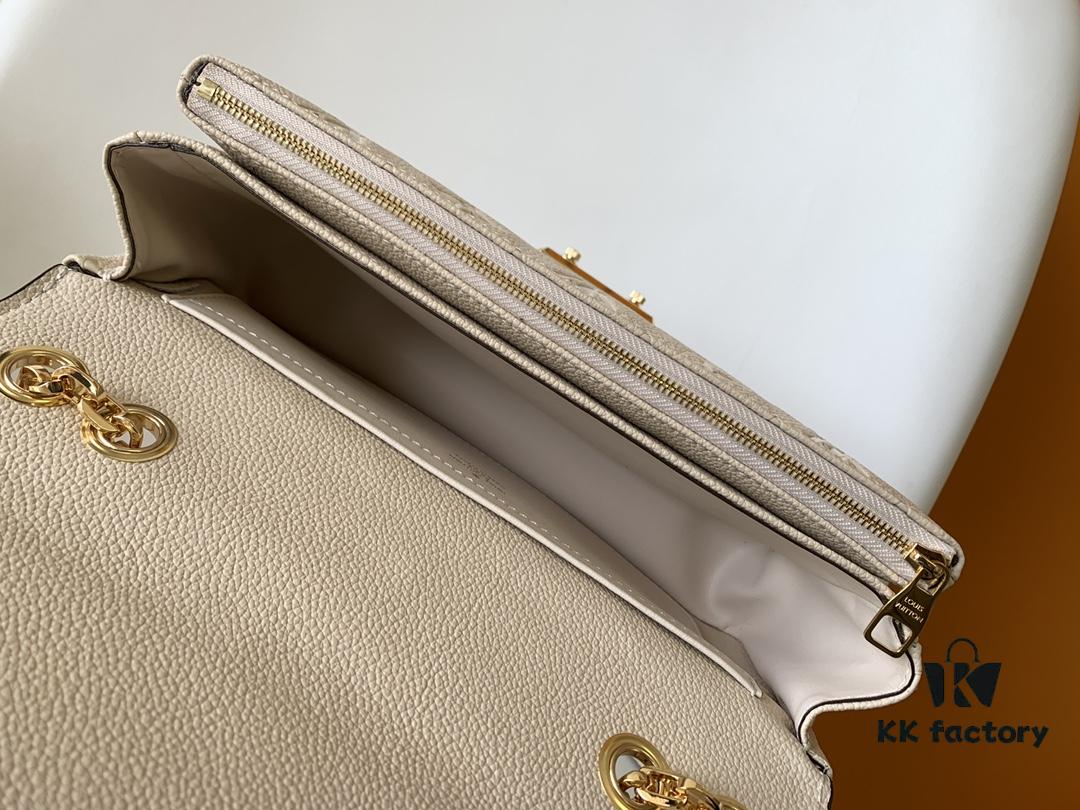 Louis Vuitton Marceau Chain Bag in Black M46200, Gray M46199, and Cream White M46201