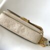 Louis Vuitton Marceau Chain Bag in Black M46200, Gray M46199, and Cream White M46201