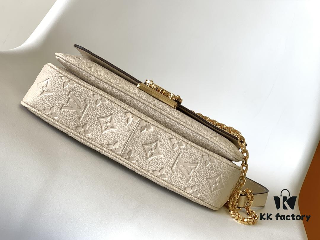 Louis Vuitton Marceau Chain Bag in Black M46200, Gray M46199, and Cream White M46201