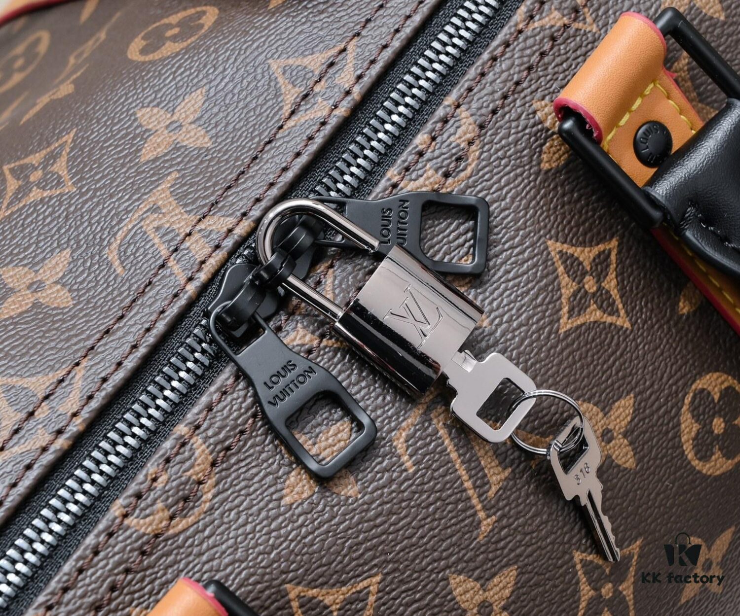 Exclusive Real Shot - Upgraded Version ‼️ M46703 M41416 Keepall Bandoulière 45 Travel Bag in Monogram Macassar Coated Canvas