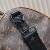 Exclusive Real Shot - Upgraded Version ‼️ M46703 M41416 Keepall Bandoulière 45 Travel Bag in Monogram Macassar Coated Canvas
