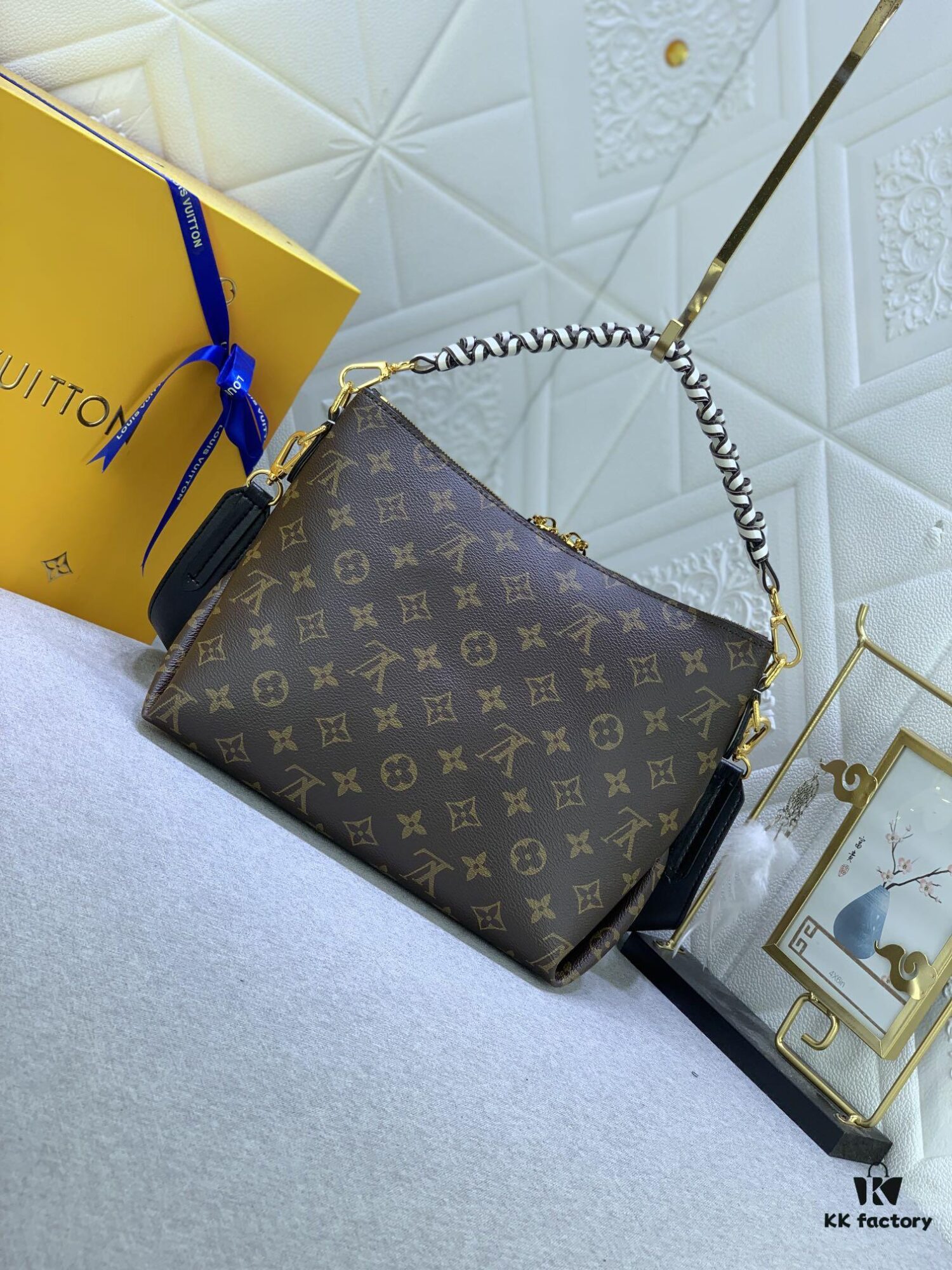 Upgraded Original Version [M55090] Factory Direct Sale Beaubourg Hobo Mini Bag