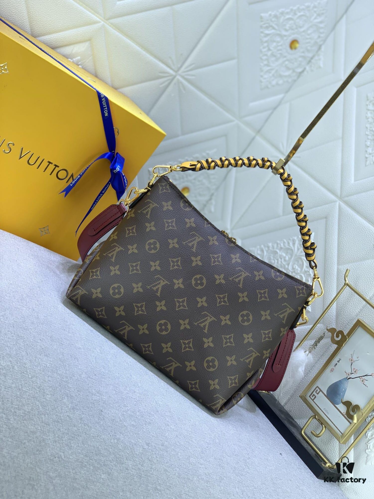 Upgraded Original Version [M55090] Factory Direct Sale Beaubourg Hobo Mini Bag