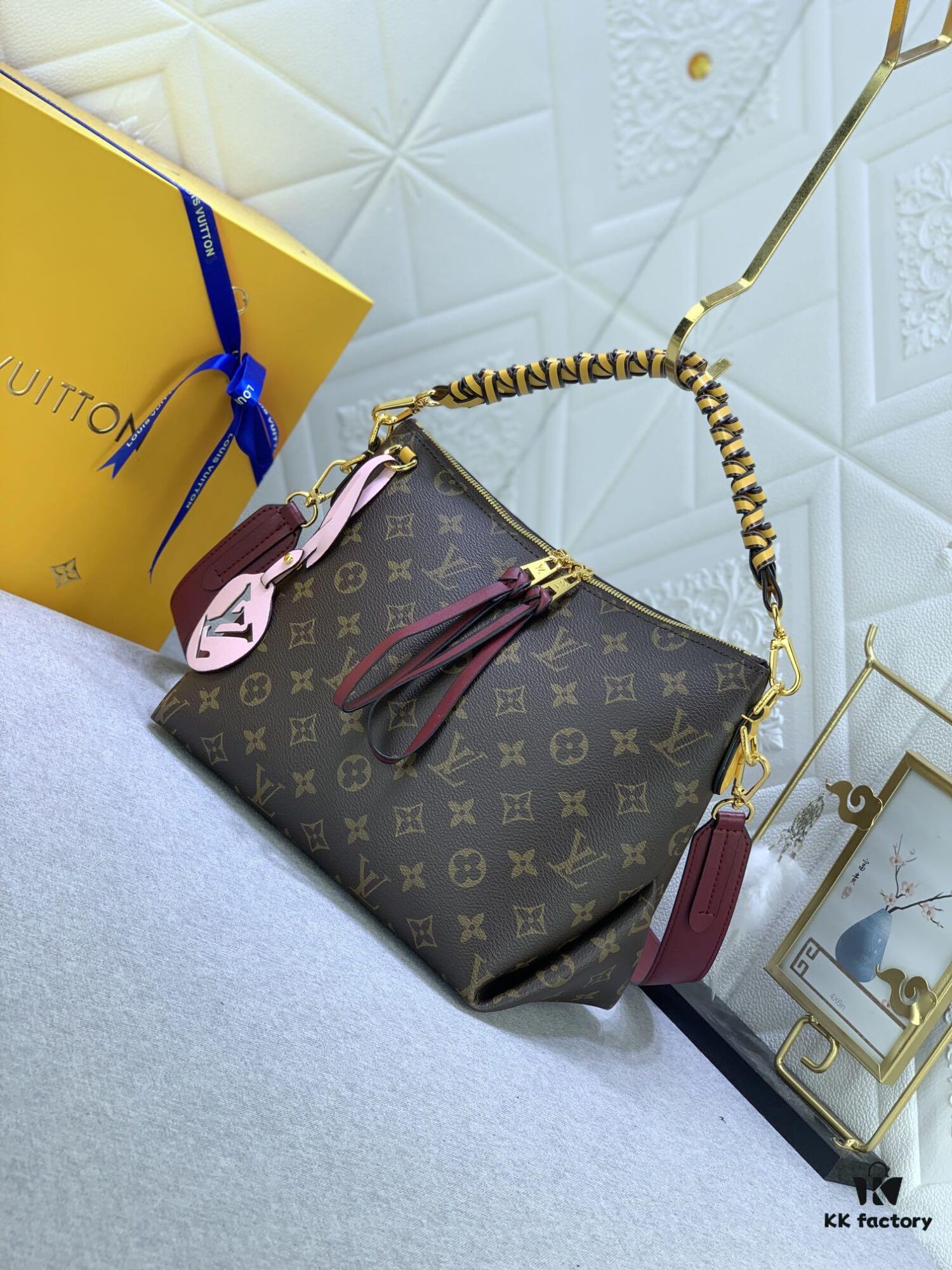 Upgraded Original Version [M55090] Factory Direct Sale Beaubourg Hobo Mini Bag