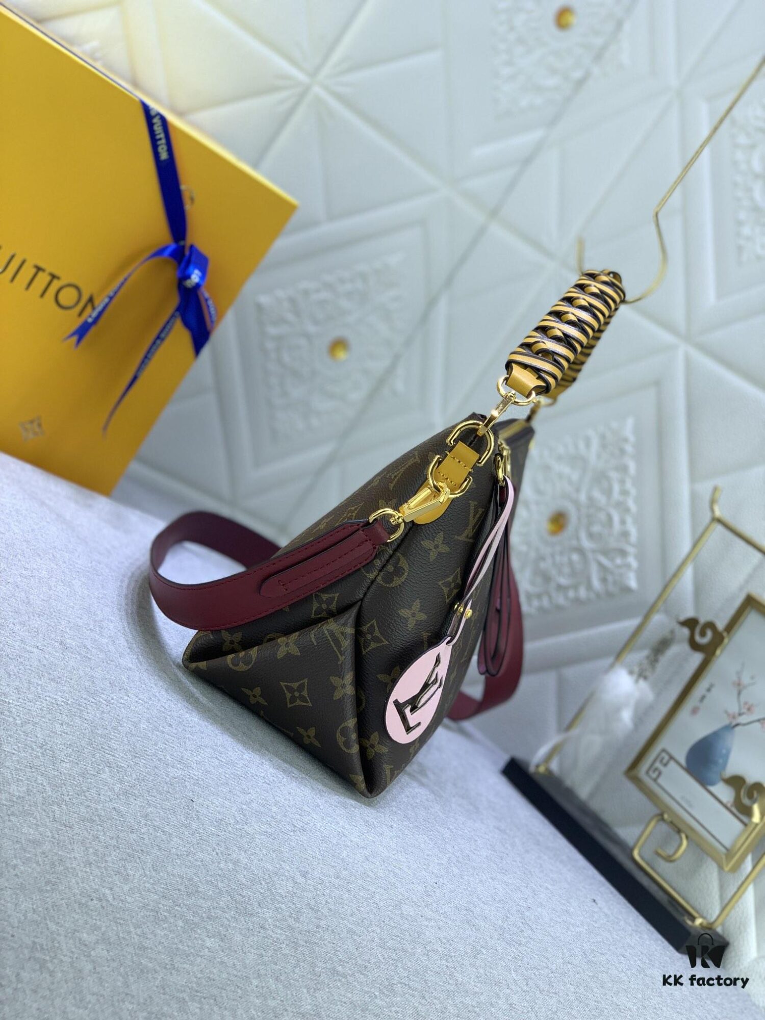 Upgraded Original Version [M55090] Factory Direct Sale Beaubourg Hobo Mini Bag