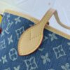 Upgraded Original M40995 Medium Denim Jacquard Shopping Tote 💋💋 Louis Vuitton New Neverfull - A Fresh Interpretation of the Iconic Bag