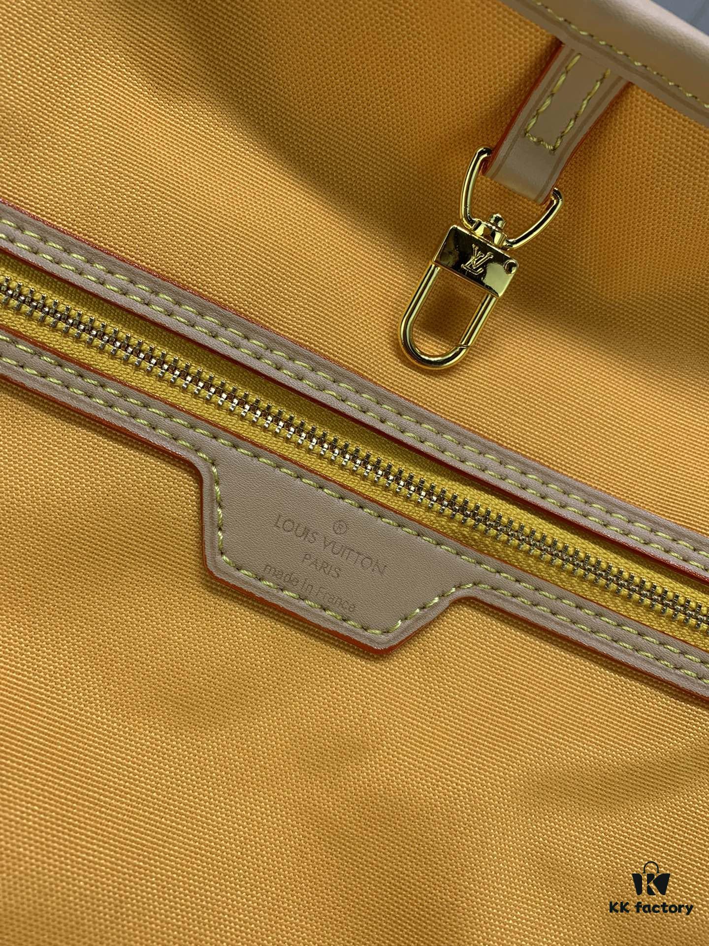 Upgraded Original M40995 Medium Denim Jacquard Shopping Tote 💋💋 Louis Vuitton New Neverfull - A Fresh Interpretation of the Iconic Bag