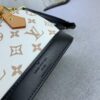 Upgraded Original 【Louis Vuitton Alma Nano Shell Bag】M82717 Monogram M46895 White Flower