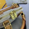 Upgraded Original 【Louis Vuitton Alma Nano Shell Bag】M82717 Monogram M46895 White Flower