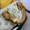 Upgraded Original 【Louis Vuitton Alma Nano Shell Bag】M82717 Monogram M46895 White Flower