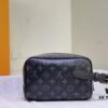 Exclusive Real Shot M83113 Black Flower M83112 Aged Flower Brand New Locker Dopp Kit