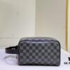 Exclusive Real Photo M83113 Black Flower M83112 Aged Flower Brand New Locker Dopp Kit