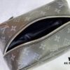Exclusive Real Shot M83113 Black Flower M83112 Aged Flower Brand New Locker Dopp Kit
