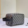 Exclusive Real Photo M83113 Black Flower M83112 Aged Flower Brand New Locker Dopp Kit