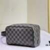 Exclusive Real Photo M83113 Black Flower M83112 Aged Flower Brand New Locker Dopp Kit