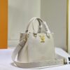 M22311 Black M23637 Beige Top-Quality Original Stock The Lock & Go Handbag Expresses Contemporary Style Through Fashion-Forward Design and Refined Details
