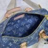 M20900 Keepall 25 Bag in Monogram Eclipse Reverse Denim Canvas