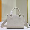 M22311 Black M23637 Beige Top-Quality Original Stock The Lock & Go Handbag Expresses Contemporary Style Through Fashion-Forward Design and Refined Details