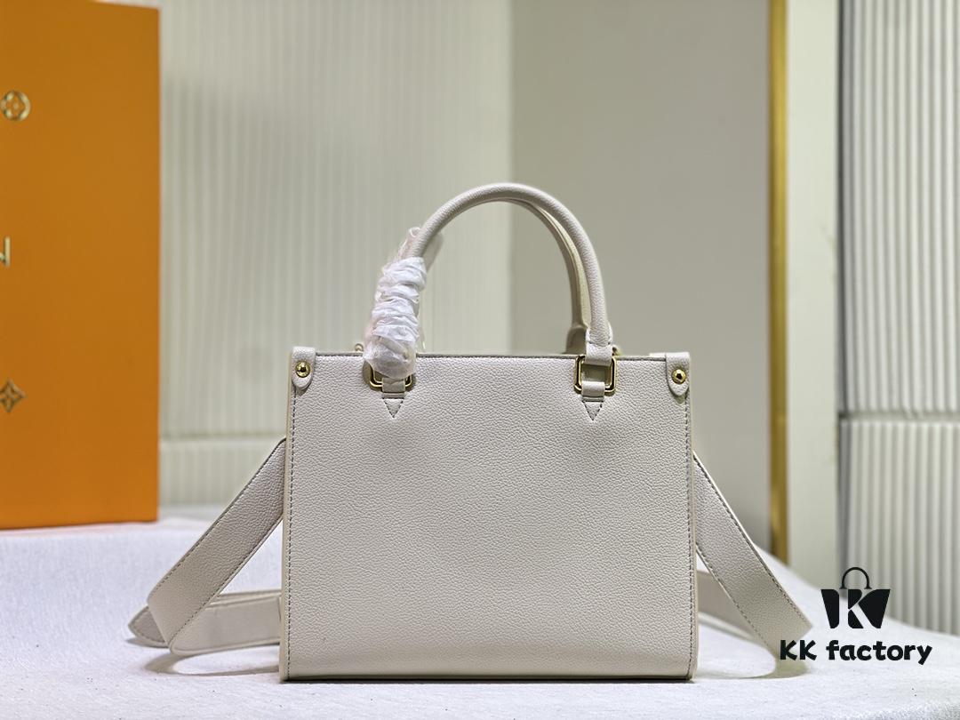 M22311 Black M23637 Beige Top-Quality Original Stock The Lock & Go Handbag Expresses Contemporary Style Through Fashion-Forward Design and Refined Details