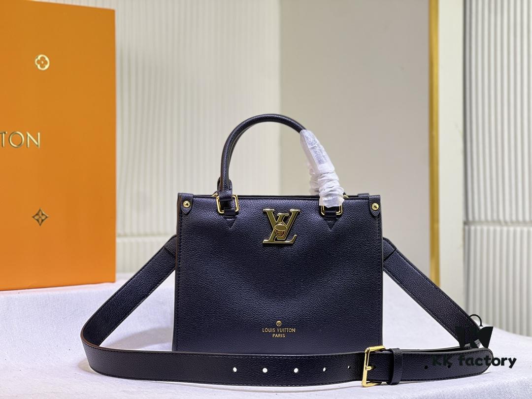 M22311 Black M23637 Beige Top-Quality Original Stock Lock & Go Handbag