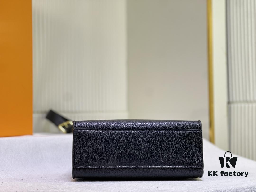 M22311 Black M23637 Beige Top-Quality Original Stock Lock & Go Handbag