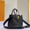 M22311 Black M23637 Beige Top-Quality Original Stock Lock & Go Handbag