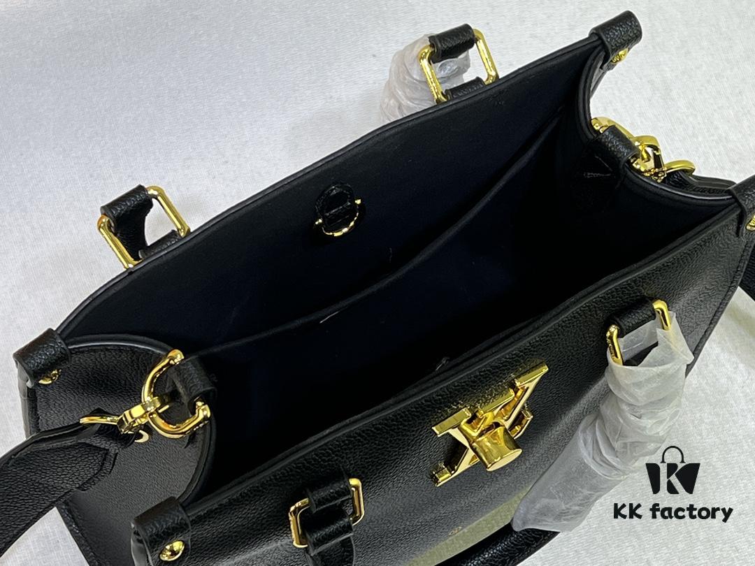 M22311 Black M23637 Beige Top-Quality Original Stock Lock & Go Handbag