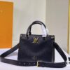 M22311 Black M23637 Beige Top-Quality Original Stock Lock & Go Handbag